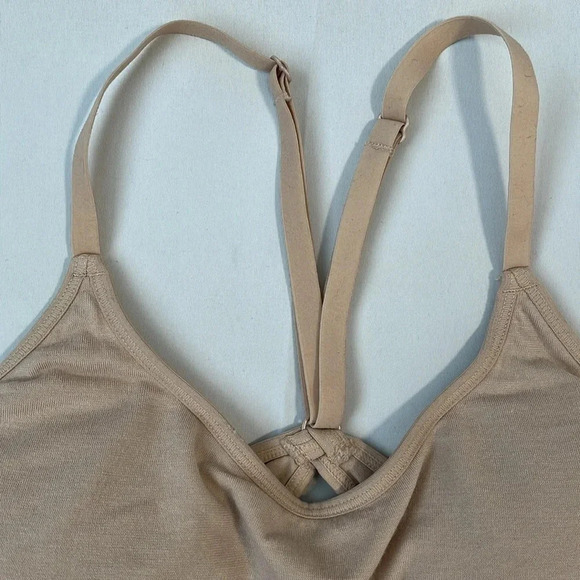 Racerback Padded Bra Adjustable Strap, Size M/L - Picture 3 of 8